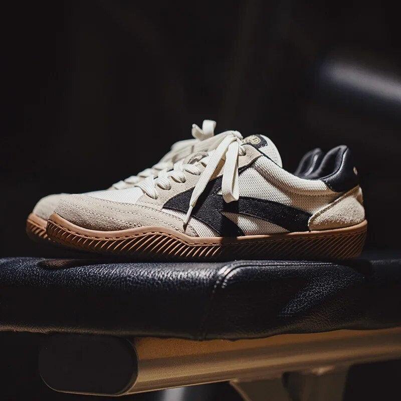 Suede Sneakers - Men's
