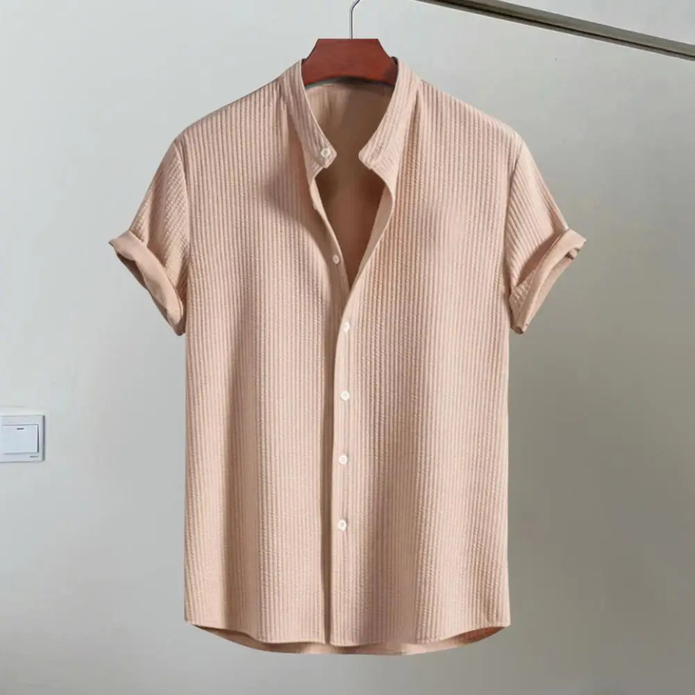 Arlo Italian Shirt - Men's in black