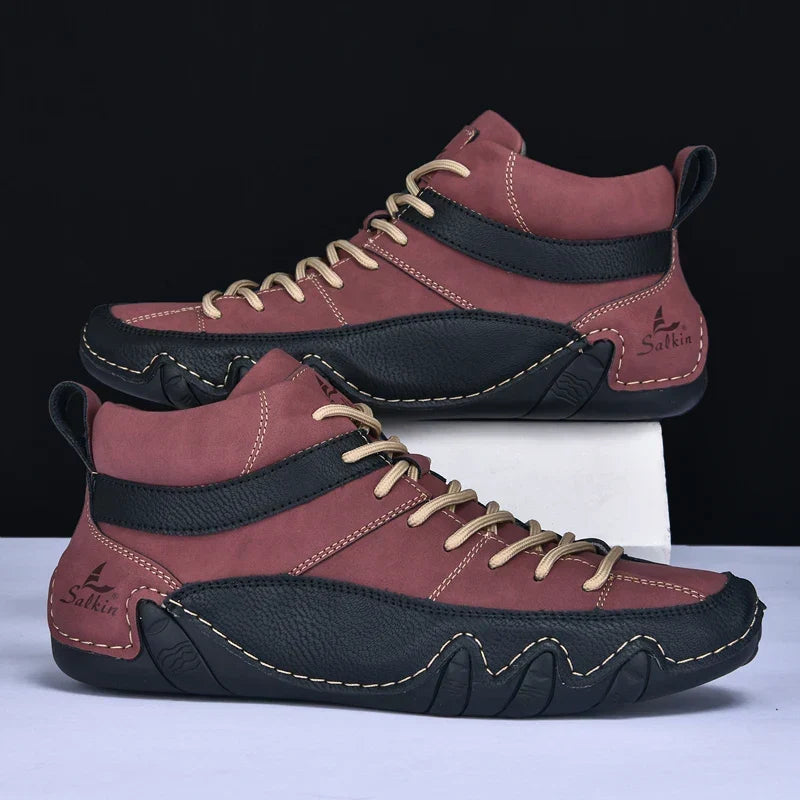 Cavendish High-Top - Unisex in white