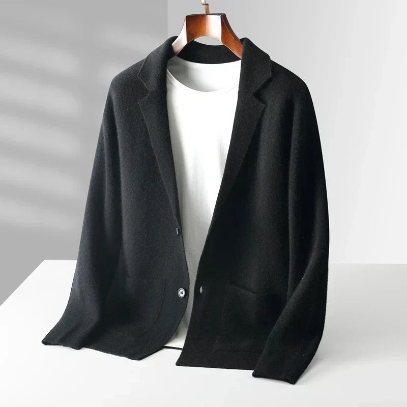 Pemberton Cashmere Cardigan - Unisex in brown