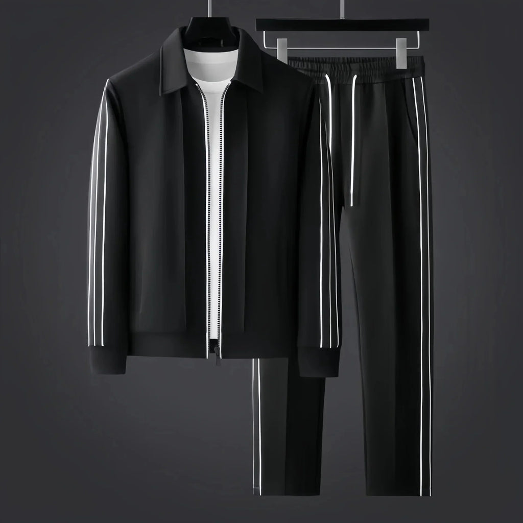 Cotton Adler Tracksuit - Men's in white
