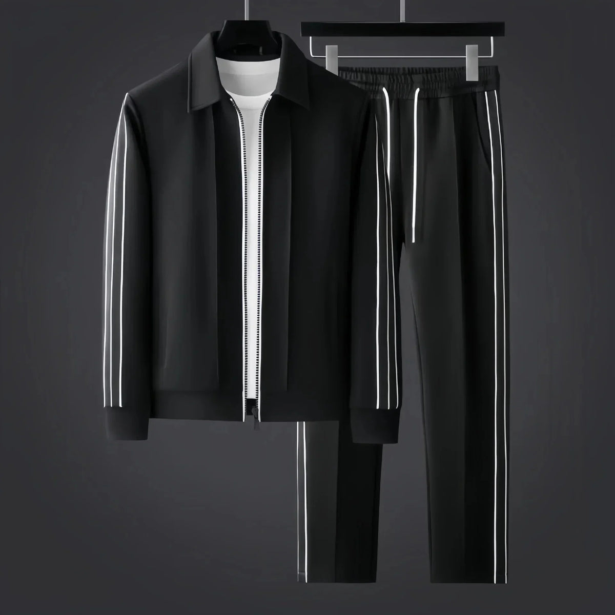 Cotton Adler Tracksuit - Men's in white