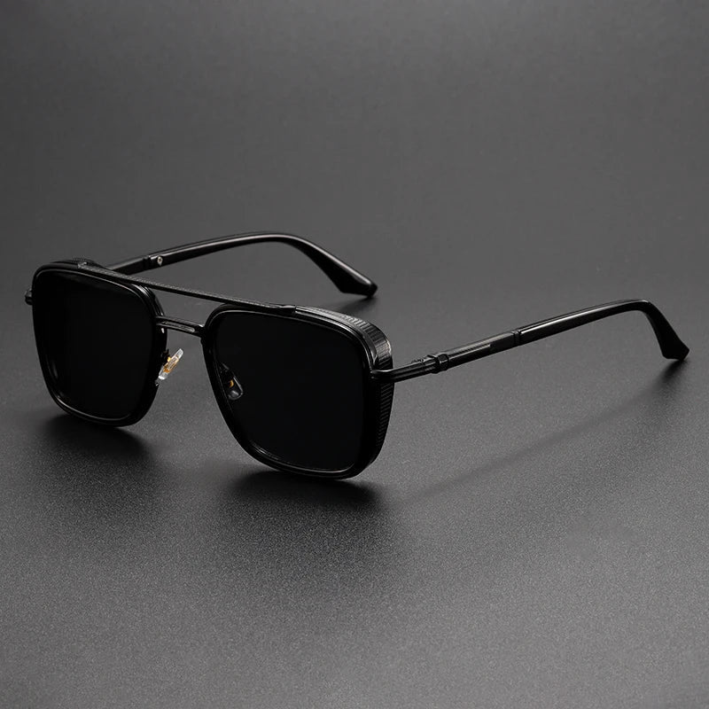 Valerio Sunglasses - Unisex in black