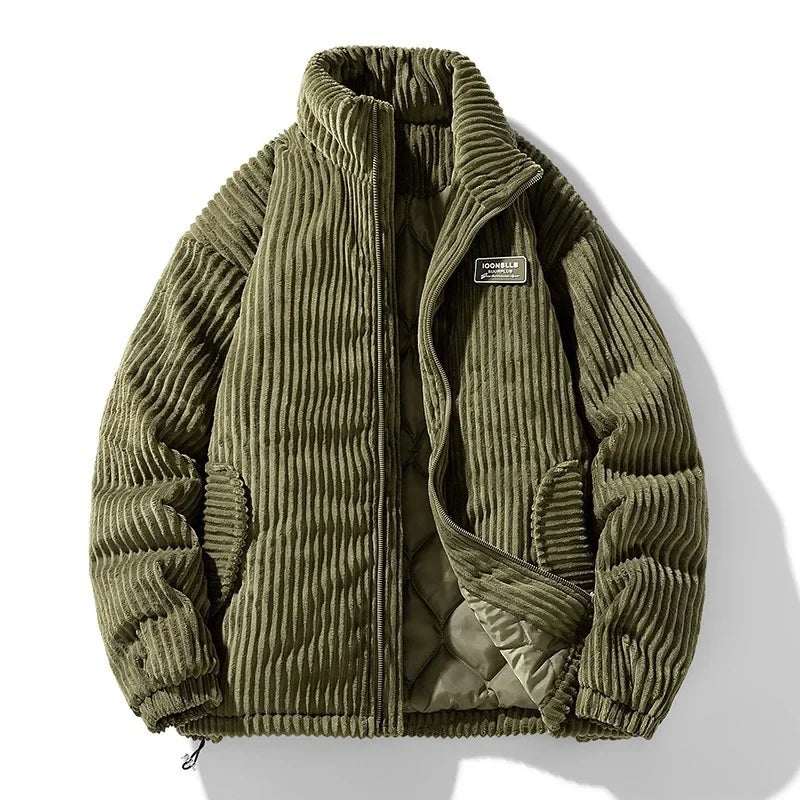 Heritage Corduroy Jacket - Unisex in green