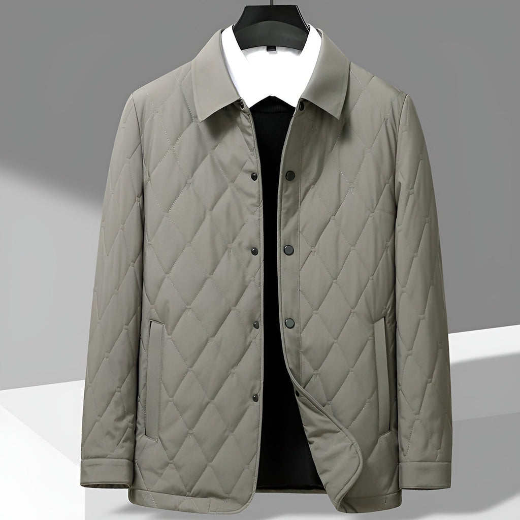 Hamilton Padded Jacket - Unisex in black