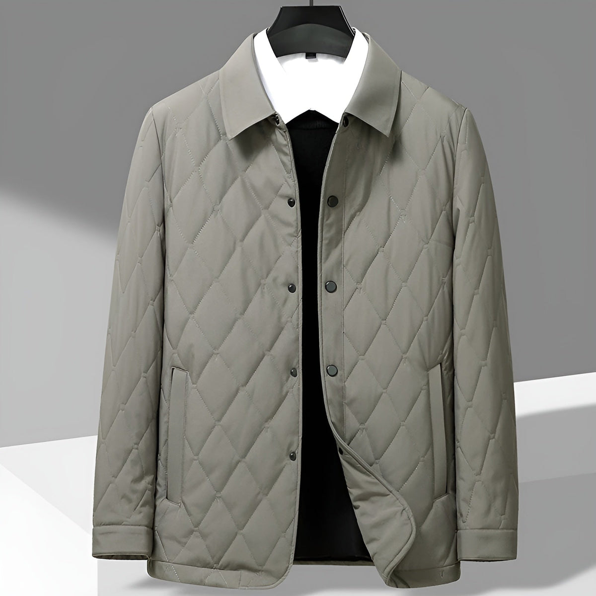 Hamilton Padded Jacket - Unisex in black