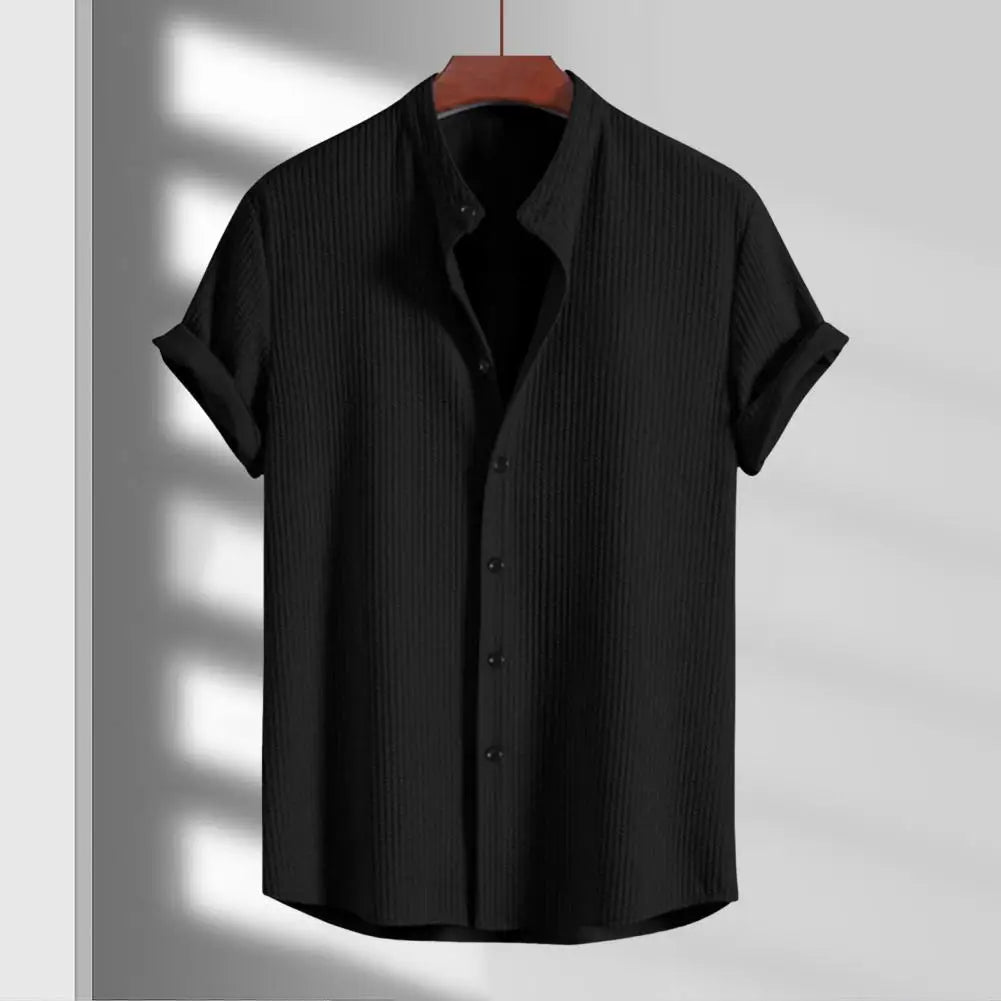 Arlo Italian Shirt - Men's in black