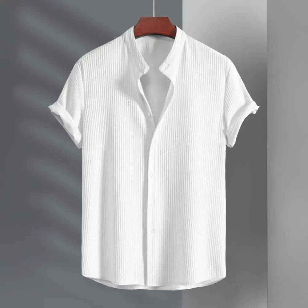 Arlo Italian Shirt - Men's in black