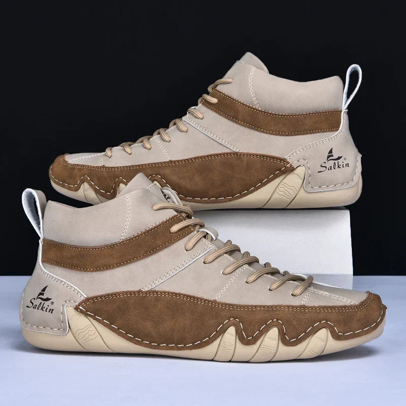 Cavendish High-Top - Unisex in white