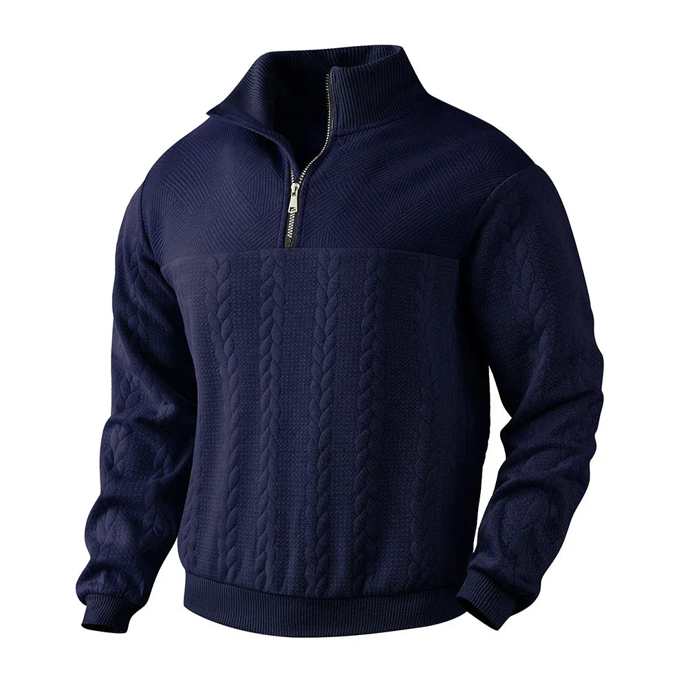 Everett Luxe Sweatshirt - Men's in brown