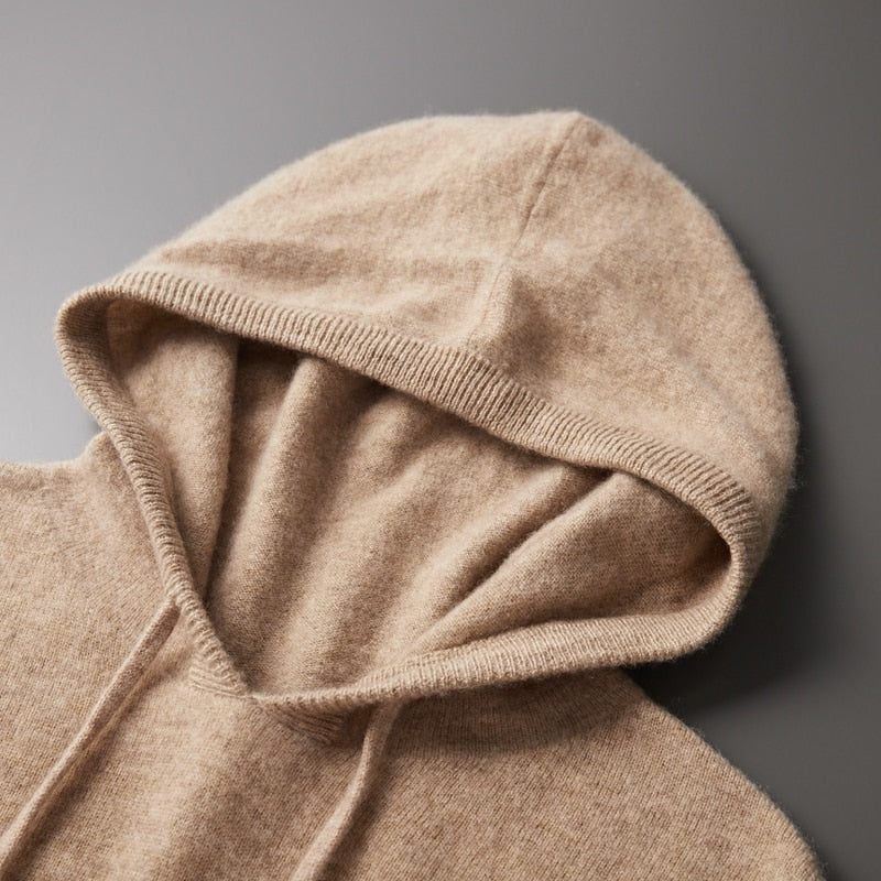 Cotton Jude Hoodie - Unisex in beige