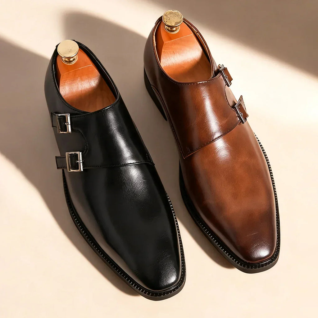 Rex Suede Loafers - Men's in brown