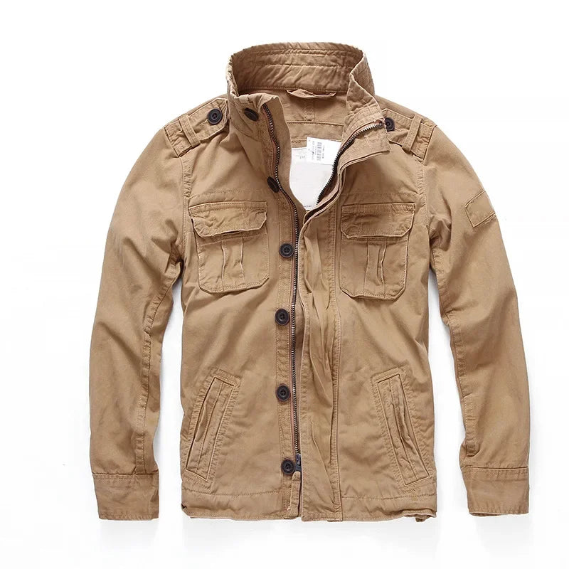 Keston Denim Jacket - Men's in green