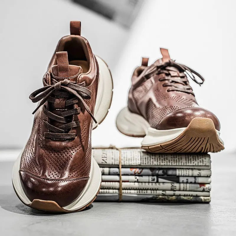 Alverton Leather Sneakers - Men's