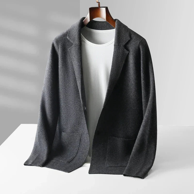 Pemberton Cashmere Cardigan - Unisex in brown