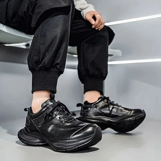 Alverton Leather Sneakers - Men's