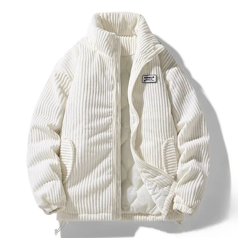 Heritage Corduroy Jacket - Unisex in white
