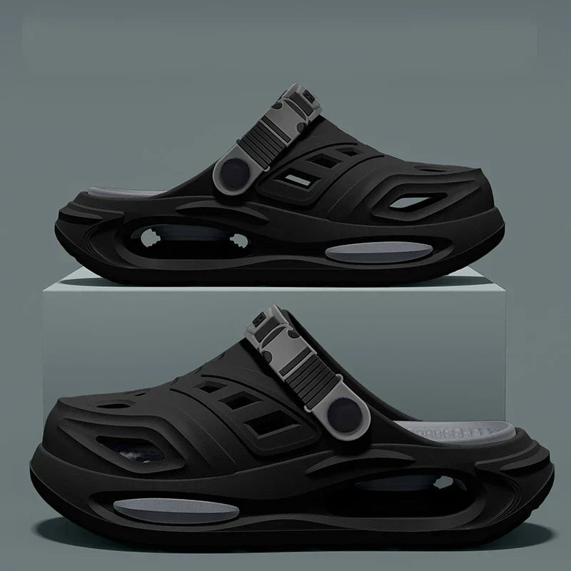 Orson Sliders - Men's in gray