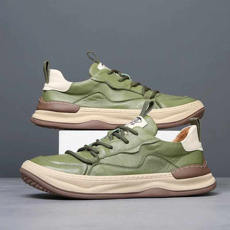 Noble Italiana Leather Sneakers - Unisex