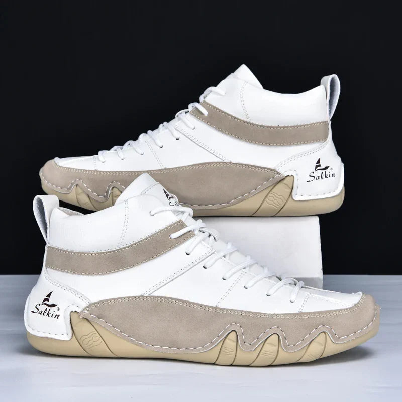 Cavendish High-Top - Unisex in white