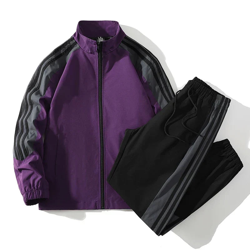 Vance Tracksuit - Men's in purple