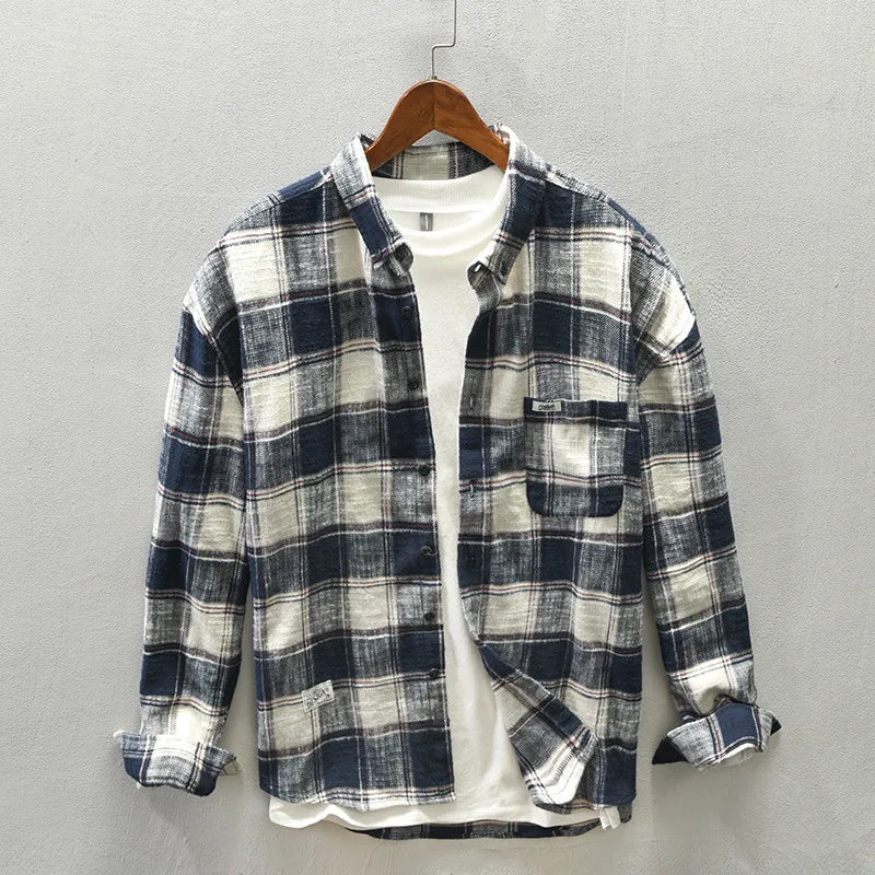 Lawson Check Shirt - Men's in gray