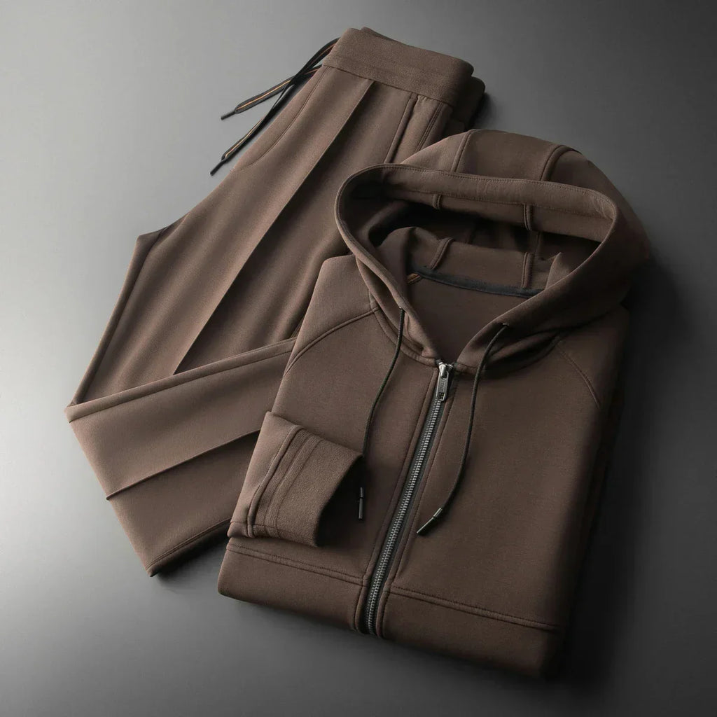 Bexley Luxe Tracksuit - Men's in brown