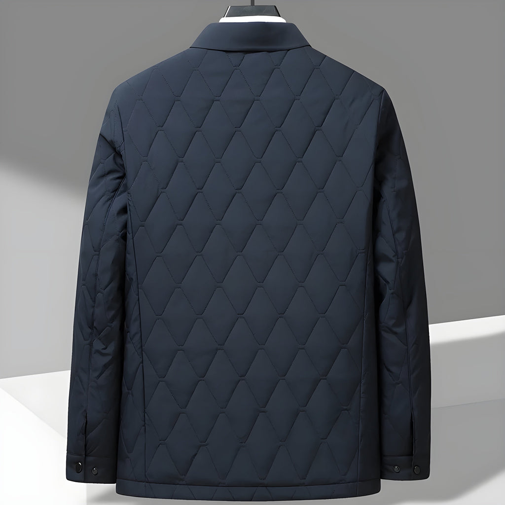 Hamilton Padded Jacket - Unisex in black