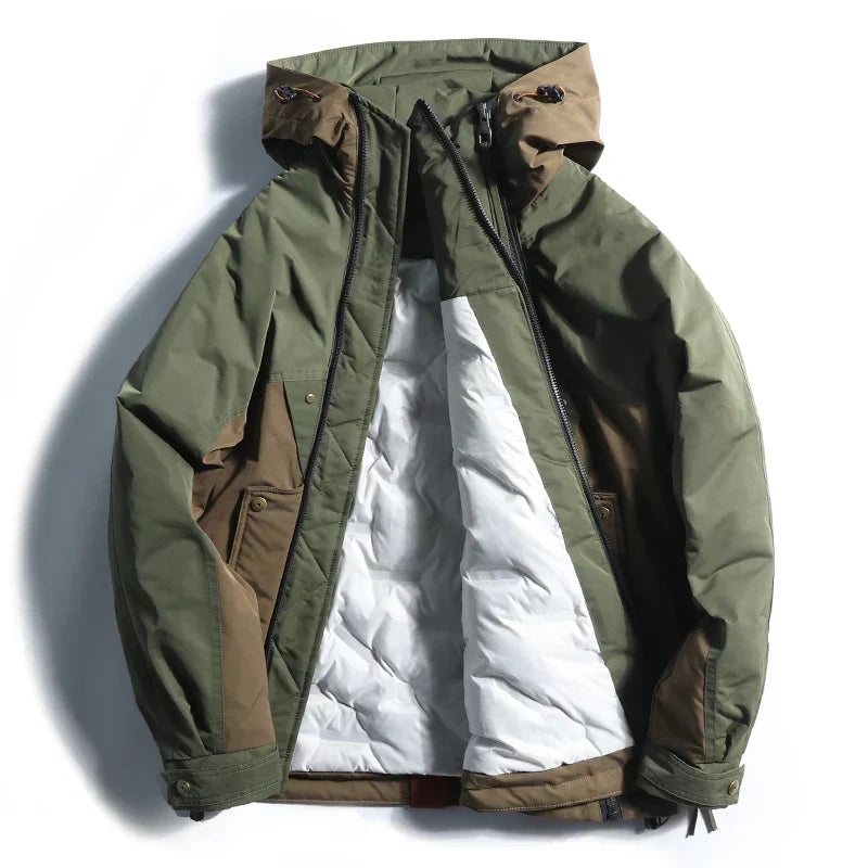 Louis Serrano Jacket - Men's in green