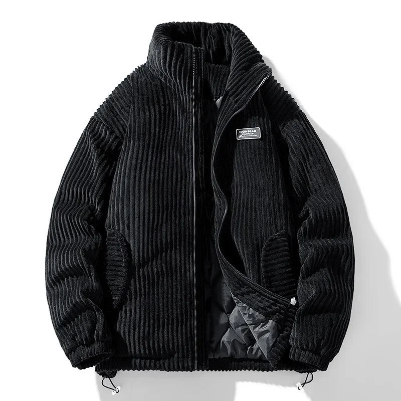 Heritage Corduroy Jacket - Unisex in white
