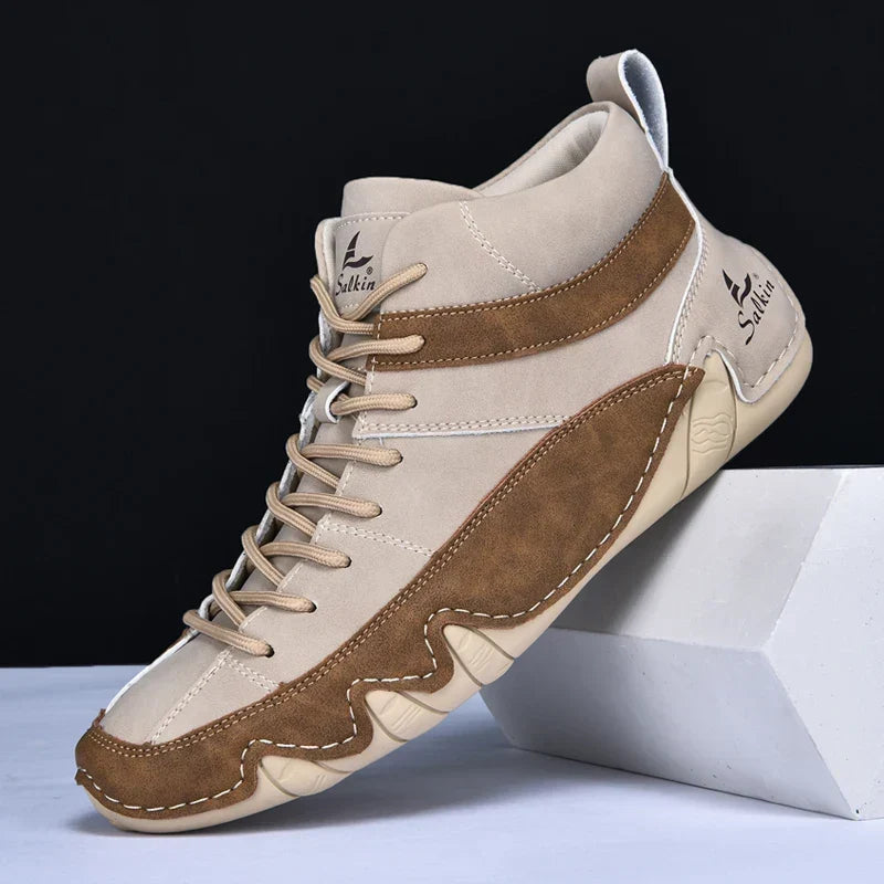 Cavendish High-Top - Unisex in white
