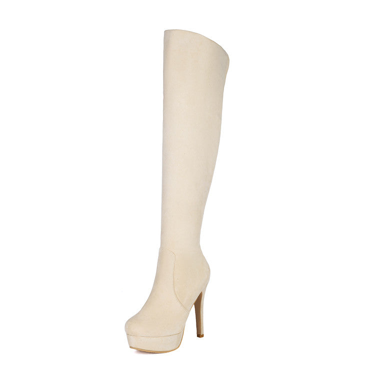Suede Victoria Boots - Unisex