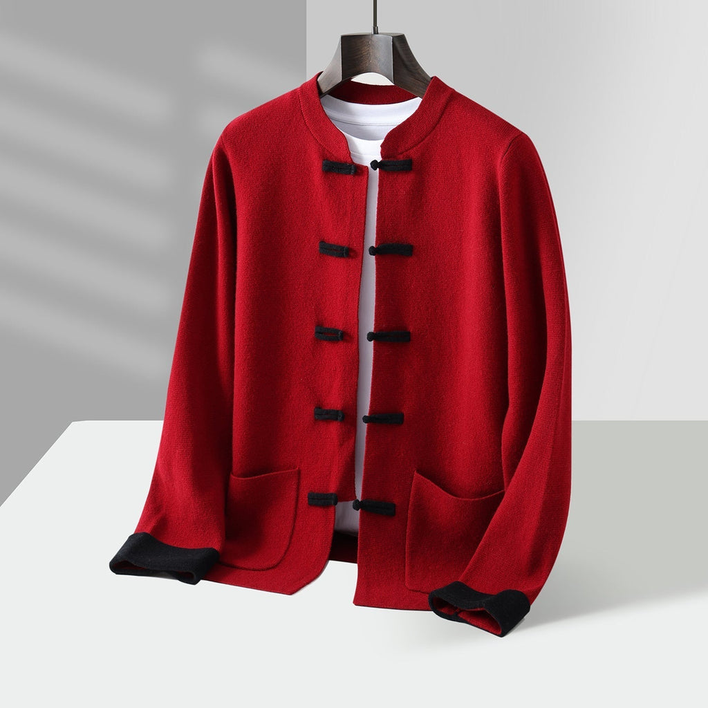 Hadley Cashmere Cardigan - Unisex in navy