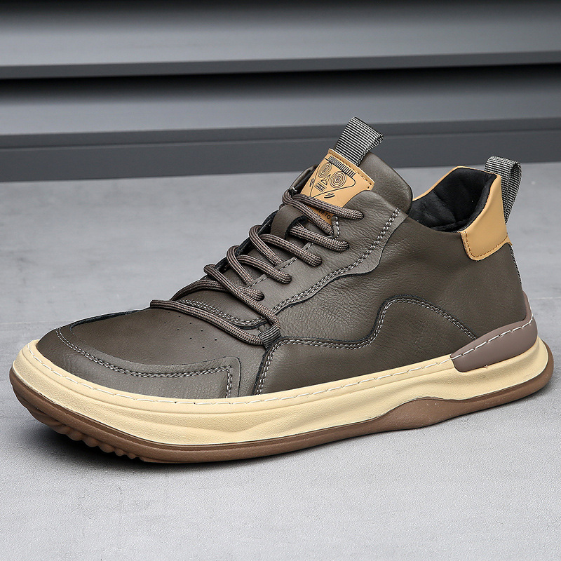 Alberti Leather Sneakers - Men's
