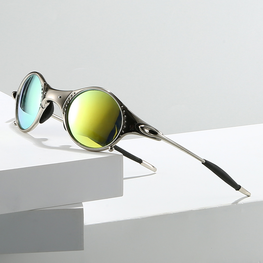 Ezra Polarised Sunglasses - Unisex in jade