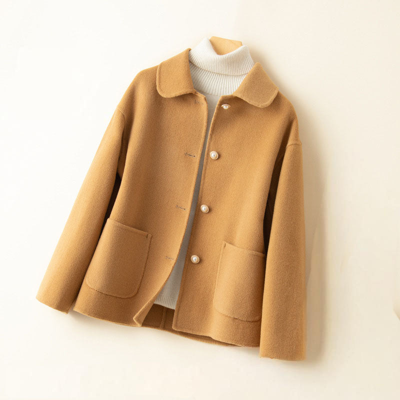 Wren Cashmere Jacket - Unisex in blue