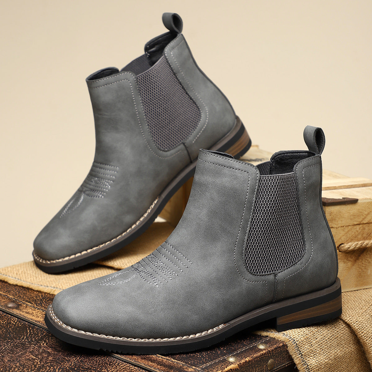 Winston Boots - Men's in brown
