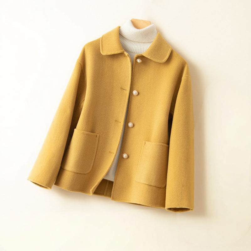 Wren Cashmere Jacket - Unisex in blue