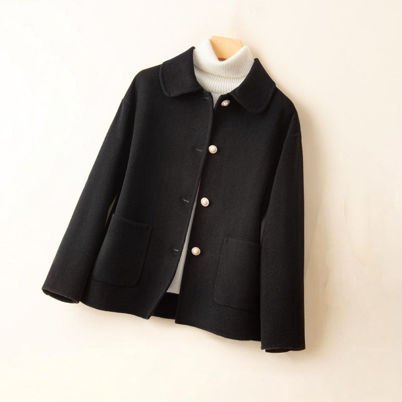 Wren Cashmere Jacket - Unisex in blue