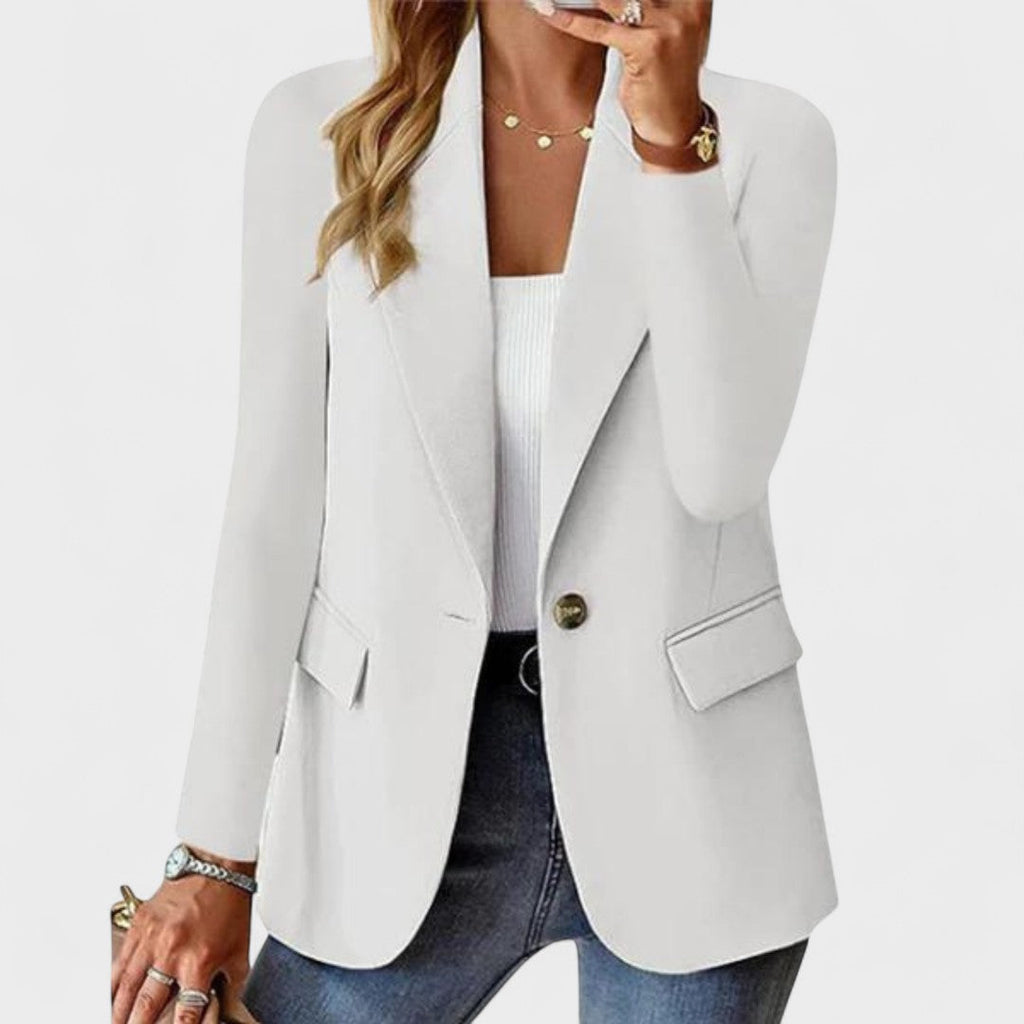 Tabitha Tailored Blazer - Unisex in pink