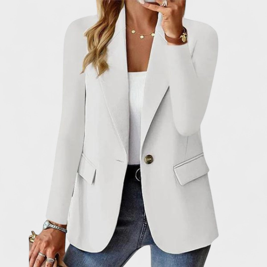 Tabitha Tailored Blazer - Unisex in pink