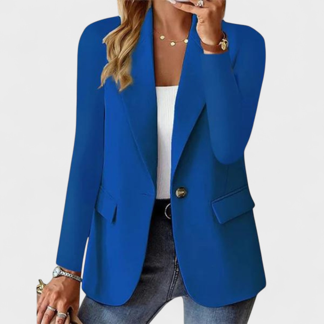 Tabitha Tailored Blazer - Unisex in pink