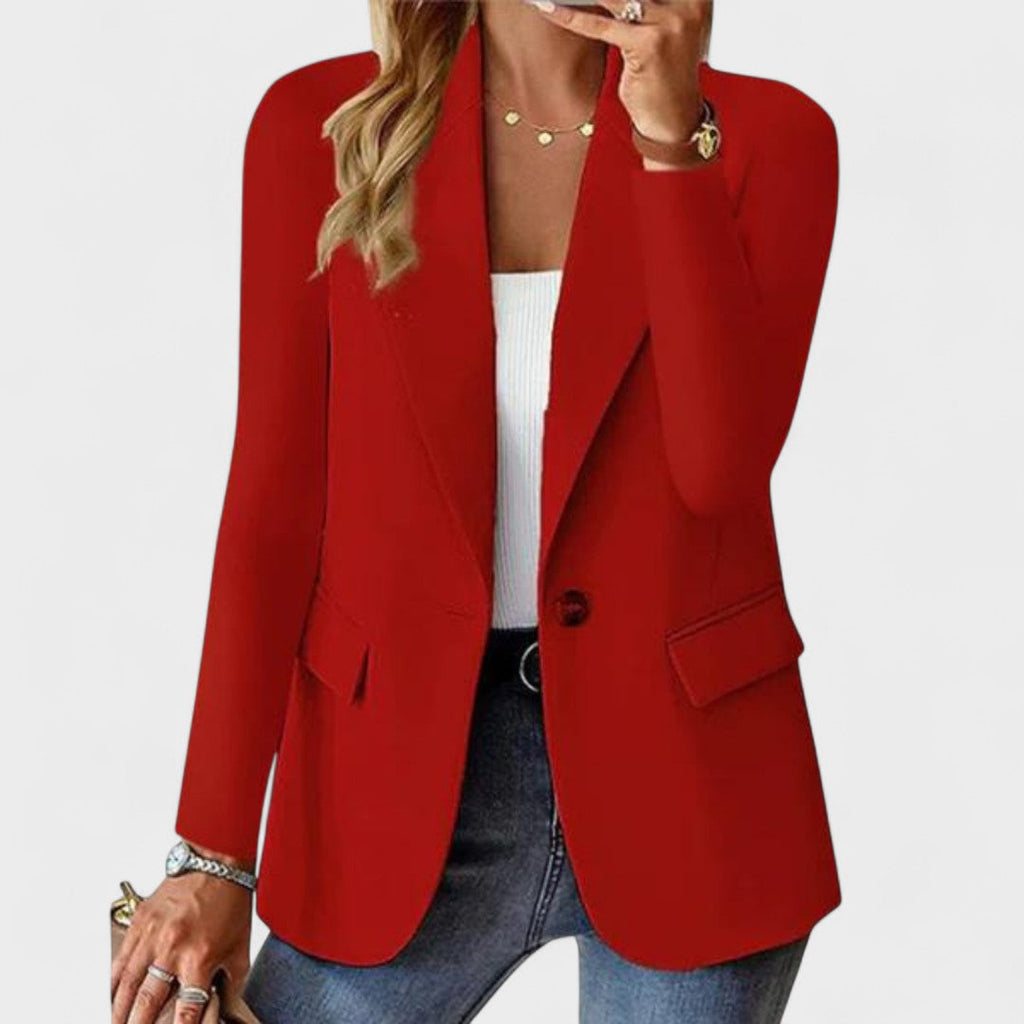 Tabitha Tailored Blazer - Unisex in pink