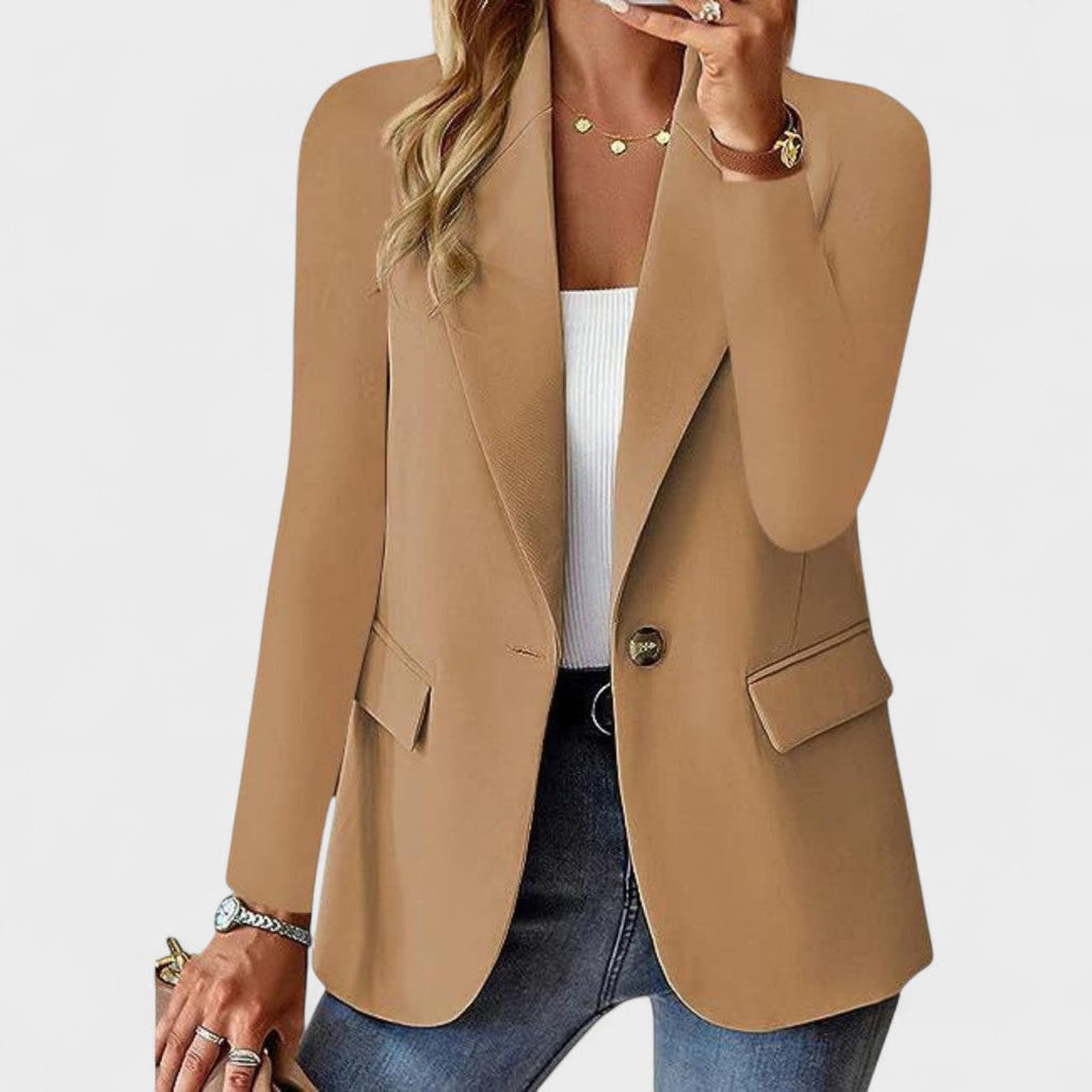 Tabitha Tailored Blazer - Unisex in pink