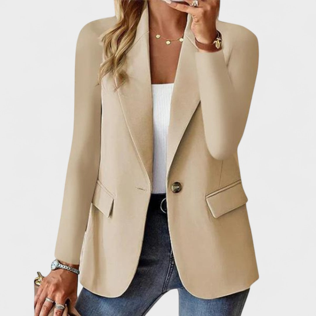 Tabitha Tailored Blazer - Unisex in pink