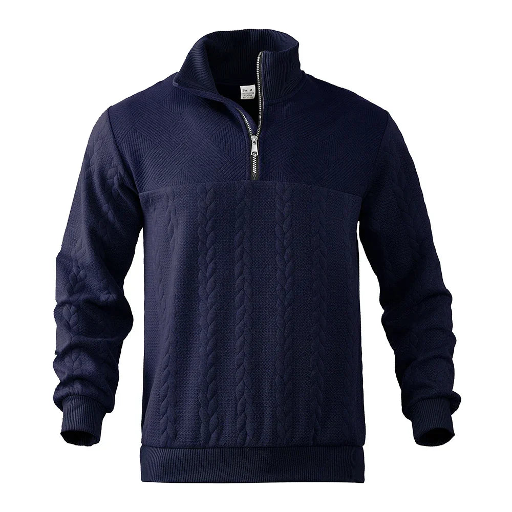 Everett Luxe Sweatshirt - Men's in blue
