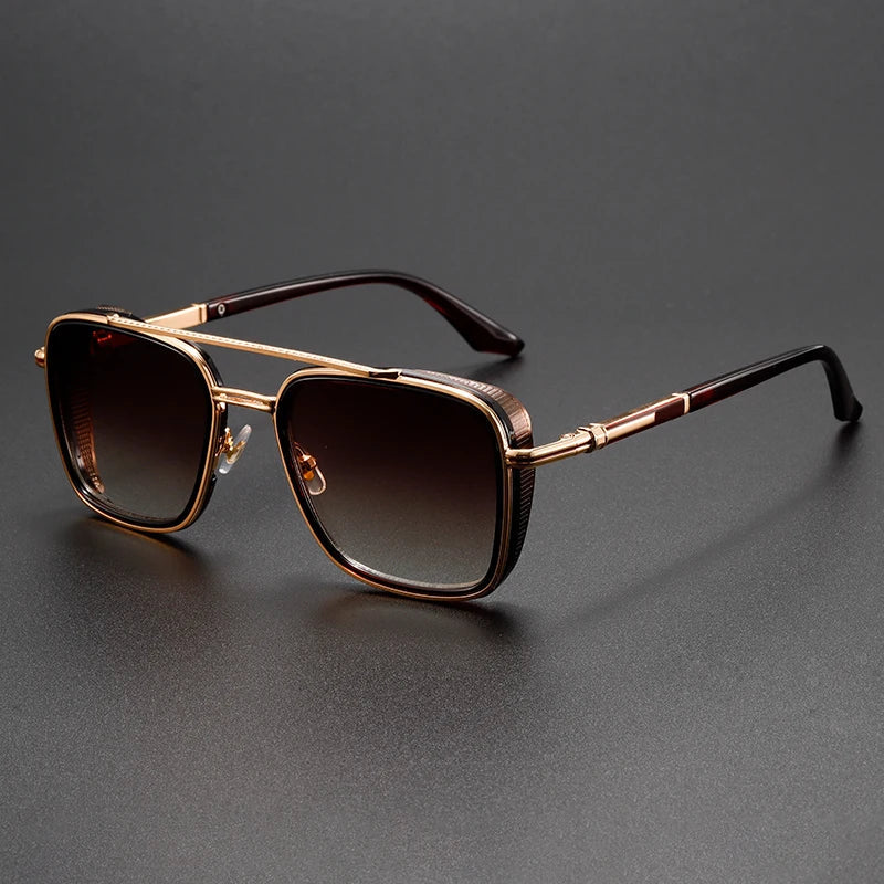 Valerio Sunglasses - Unisex in brown