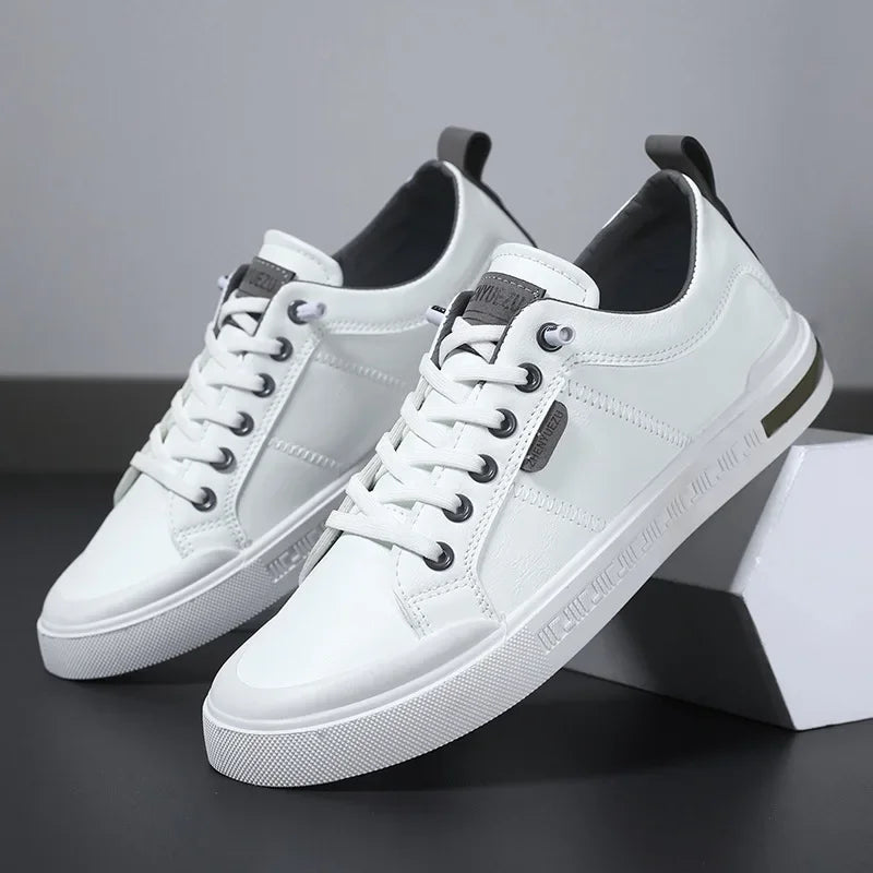 Leather Belnor Sneakers - Men's