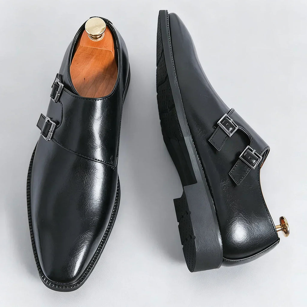 Rex Suede Loafers - Men's in brown