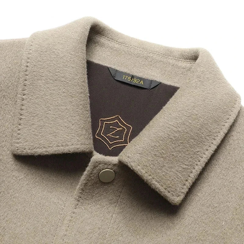 Grant Wool Jacket - Unisex in black